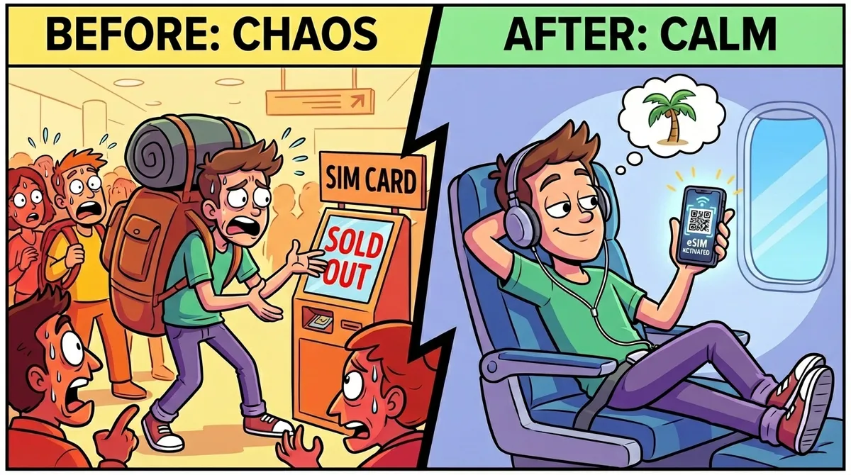 eSIMs Explained: The Traveller's Guide to Staying Connected