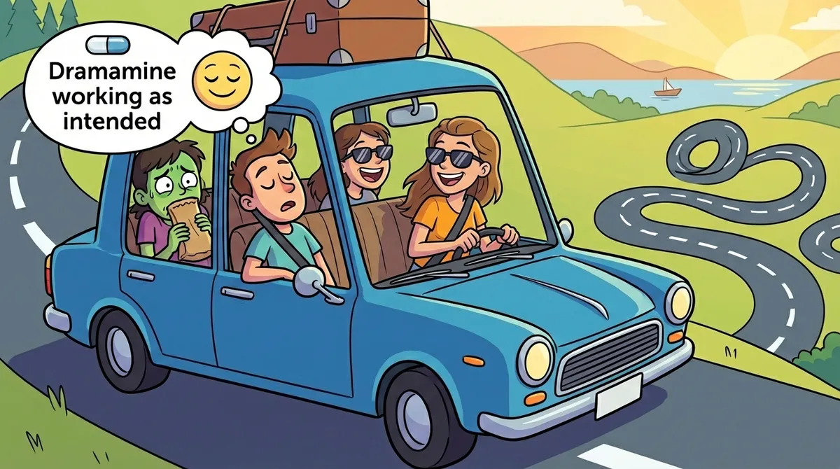 Motion Sickness Solutions That Actually Work