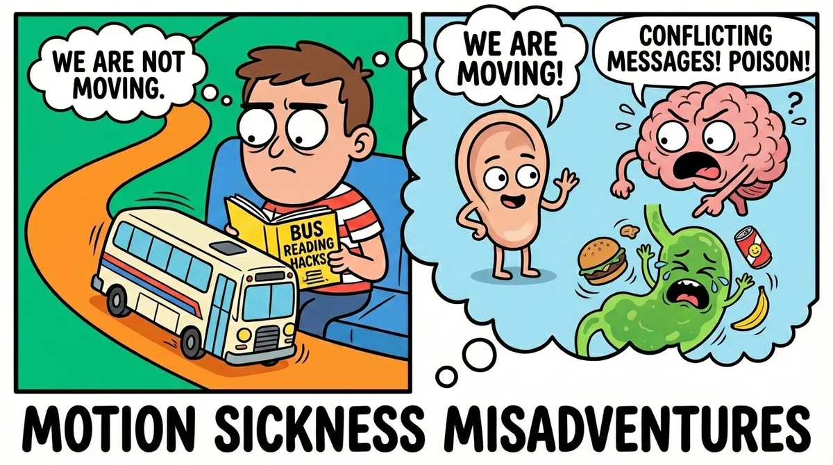 Motion Sickness Misadventures