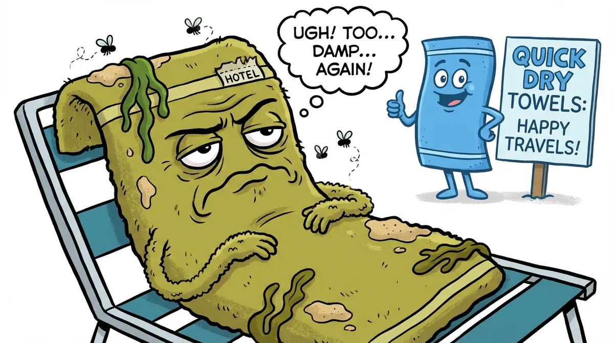 Quick-Dry Towels: Microfiber vs Alternatives