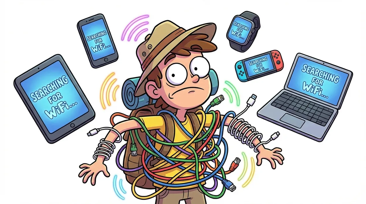 Travel Routers: Why You Might Actually Want One